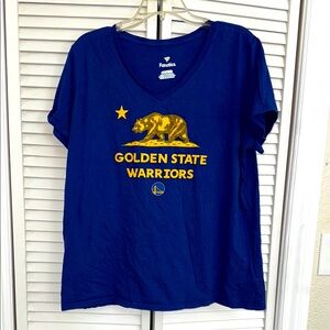 Fanatics Golden State Warriors Women's Tee - 2XL